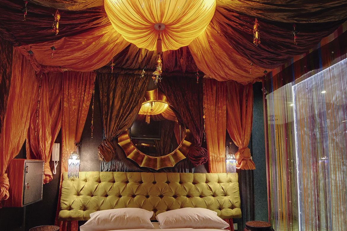 Habitaciones | Beduina | OchoArtHotel | Una experiencia Ãºnica