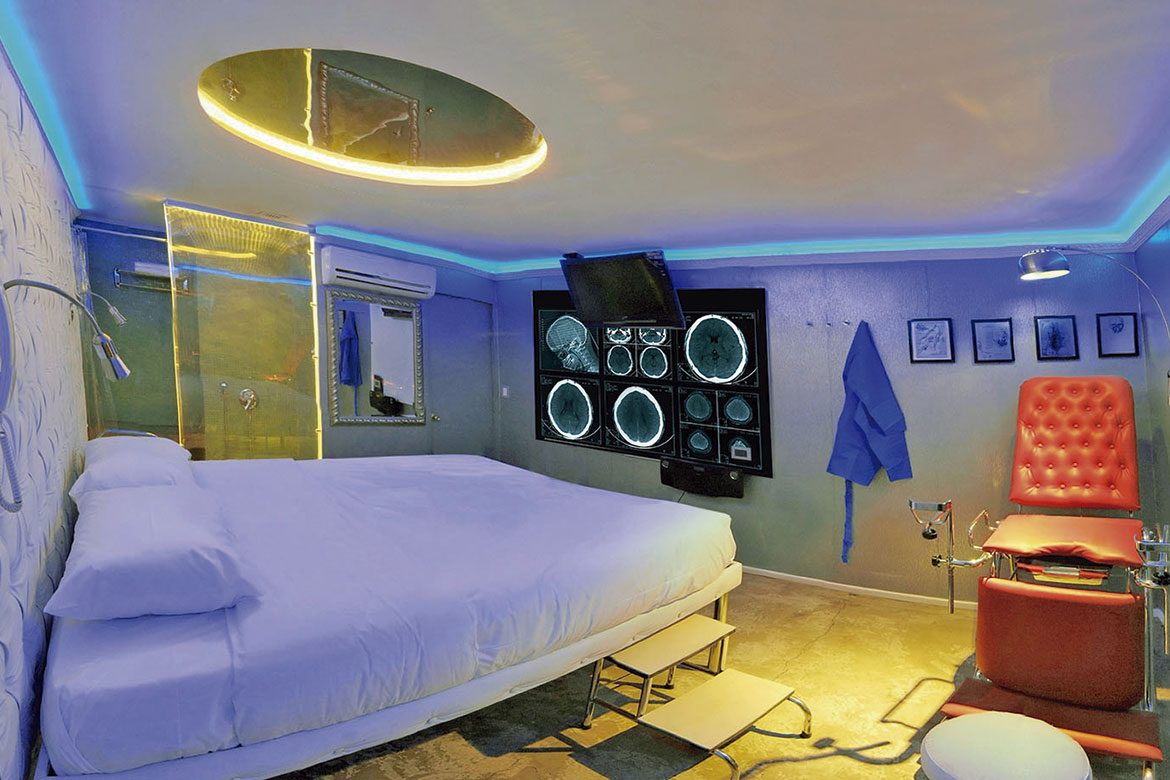 OchoArtHotel | Una experiencia Ãºnica | La Clínica