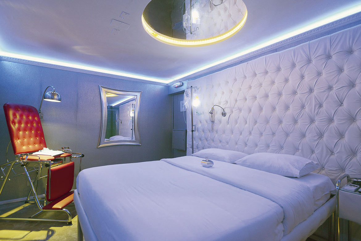 OchoArtHotel | Una experiencia Ãºnica | La Clínica