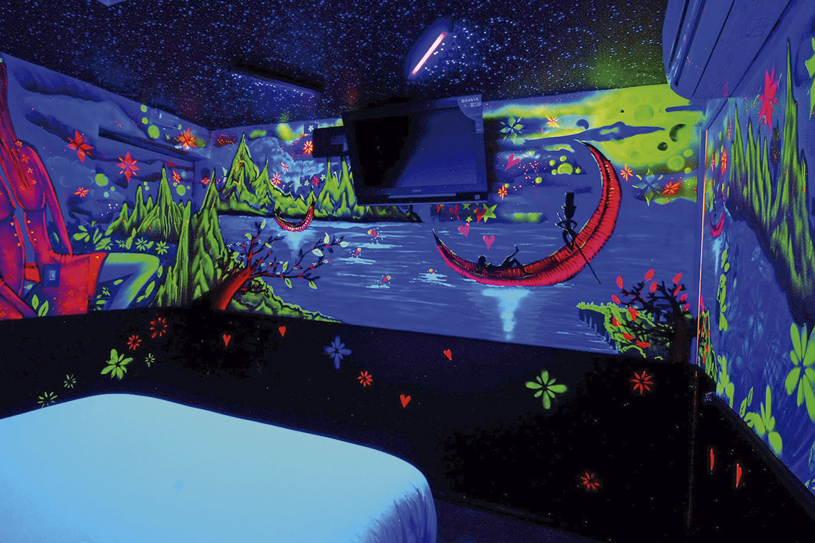 Habitaciones | Luz Negra | OchoArtHotel | Una experiencia Ãºnica