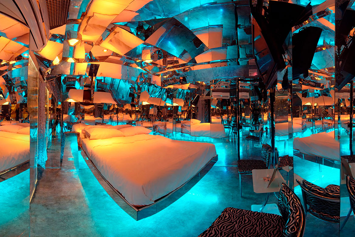 OchoArtHotel | Una experiencia Ãºnica | Espejos