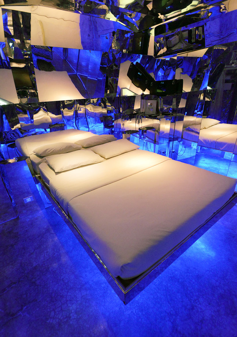 OchoArtHotel | Una experiencia Ãºnica | Espejos